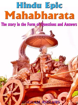 cover image of Hindu Epic Mahabharata